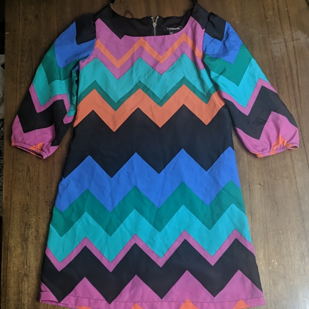 My Michelle Multi Colored dress